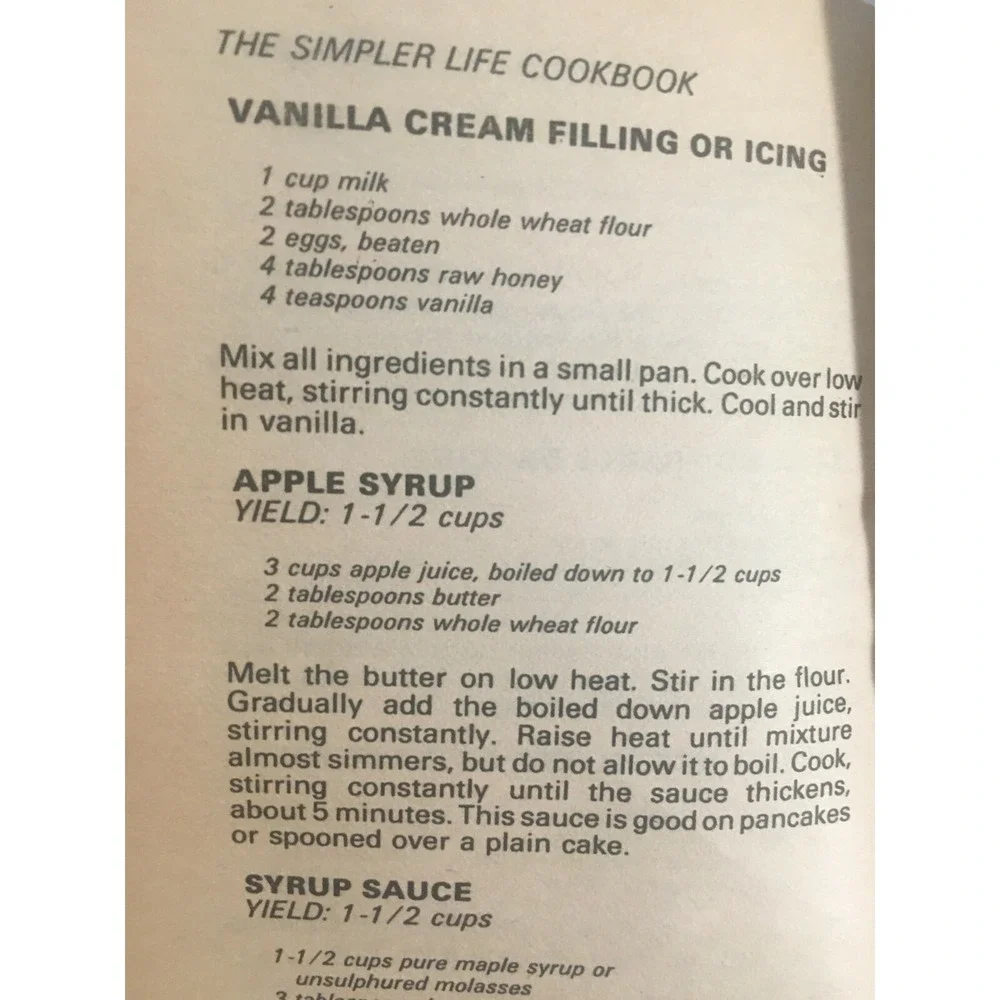 N/A simpler life